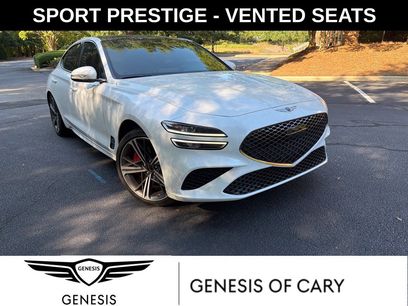 Used 2025 Genesis G70 2.5T w/ Sport Prestige Package