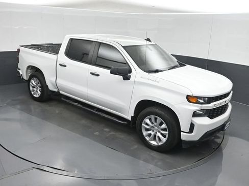 Used 2022 Chevrolet Silverado 1500 Custom RWD image 35