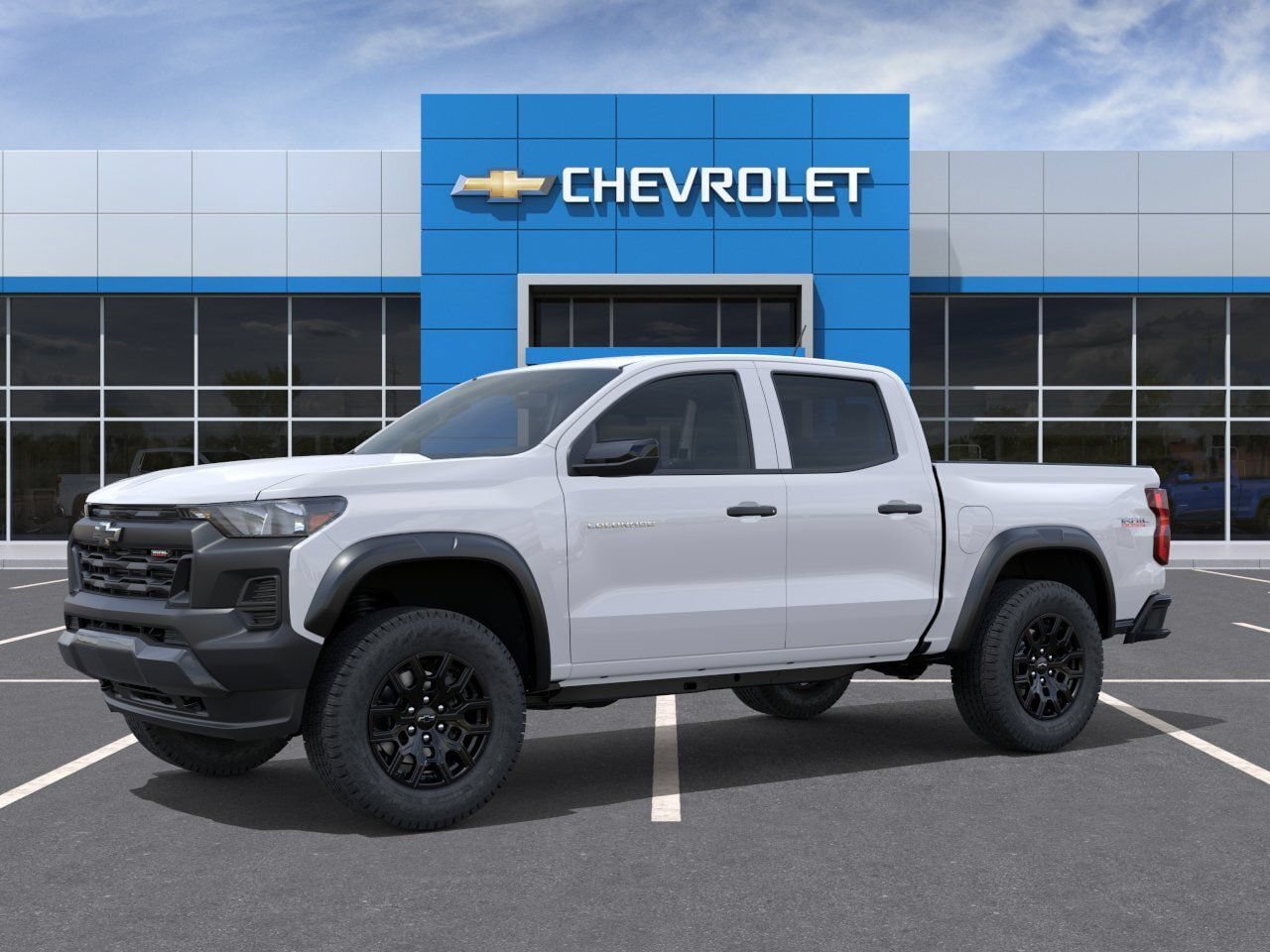 New 2026 Chevrolet Colorado Trail Boss AWD/4WD image 2