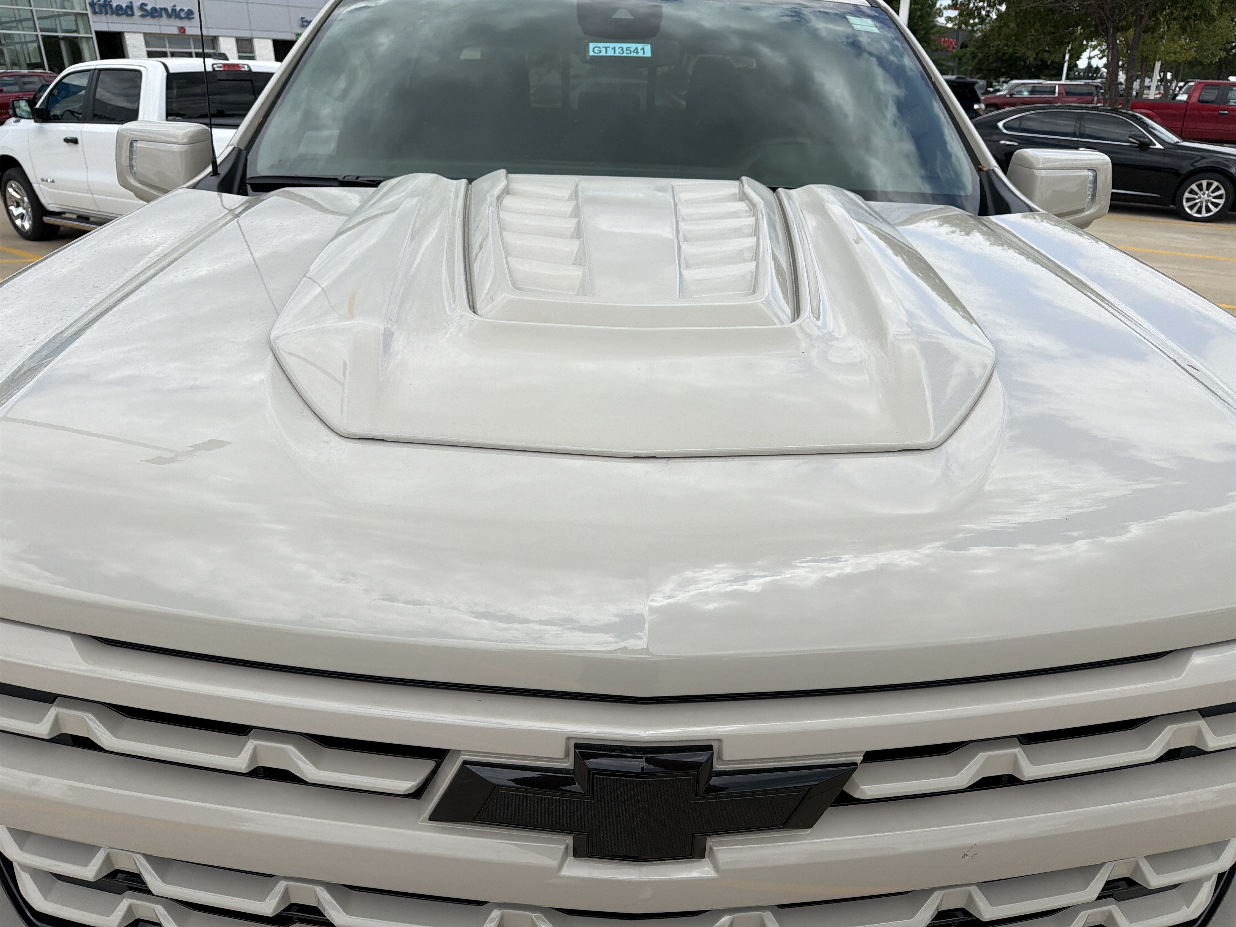 New 2026 Chevrolet Silverado 1500 RST w/ All Star Edition Plus AWD/4WD image 36