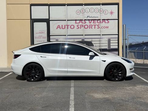 Used 2023 Tesla Model 3 Performance AWD/4WD image 5
