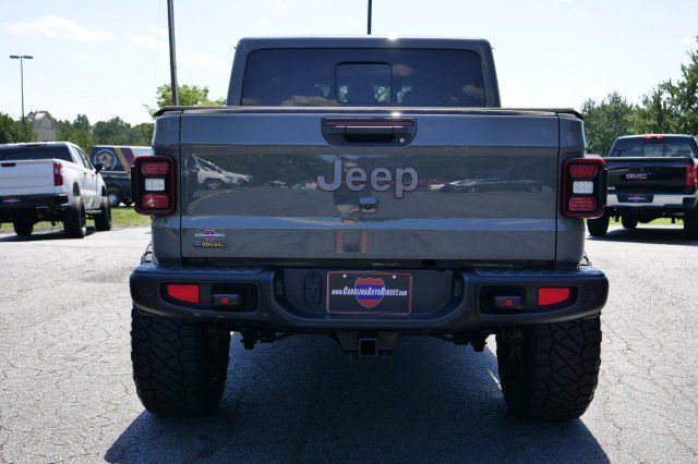 Used 2021 Jeep Gladiator Rubicon AWD/4WD image 11
