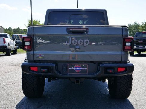Used 2021 Jeep Gladiator Rubicon AWD/4WD image 11
