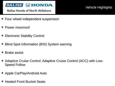 Certified 2024 Honda CR-V EX image 6