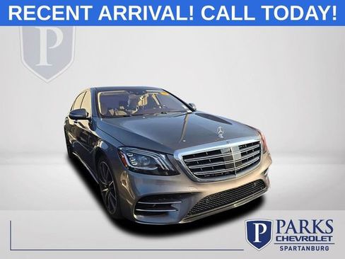 Used 2019 Mercedes-Benz S 560 Sedan image 1