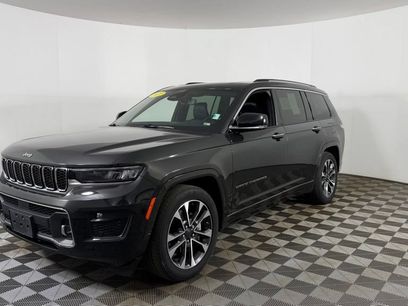 Used 2022 Jeep Grand Cherokee L Overland w/ Luxury Tech Group IV