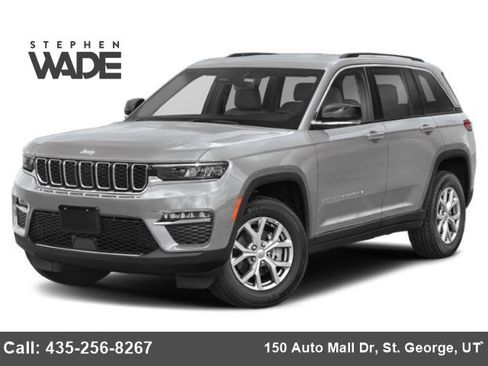 Used 2022 Jeep Grand Cherokee Limited w/ Luxury Tech Group II AWD/4WD image 1