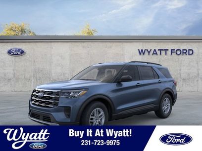 New 2026 Ford Explorer Active