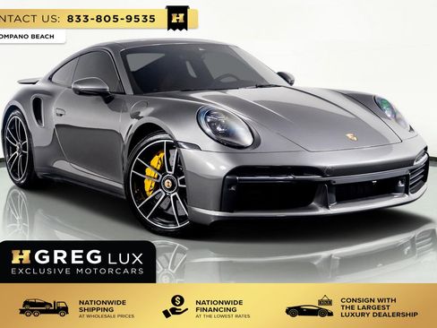 Used 2023 Porsche 911 Turbo S image 1