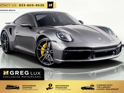 Used 2023 Porsche 911 Turbo S