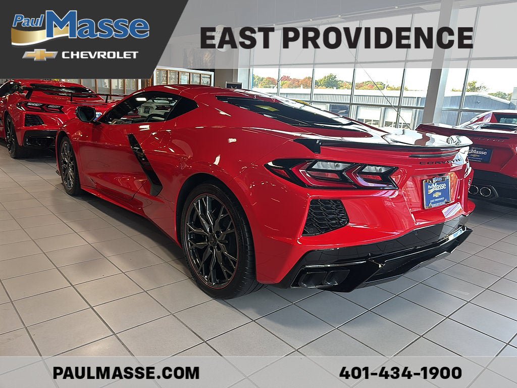Certified 2026 Chevrolet Corvette Stingray Preferred Cpe w/ Stealth Interior Trim Package RWD image 5