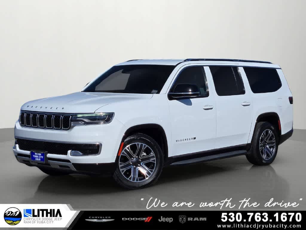Used 2024 Jeep Wagoneer L Series II w/ Flexible Seating Group AWD/4WD image 1