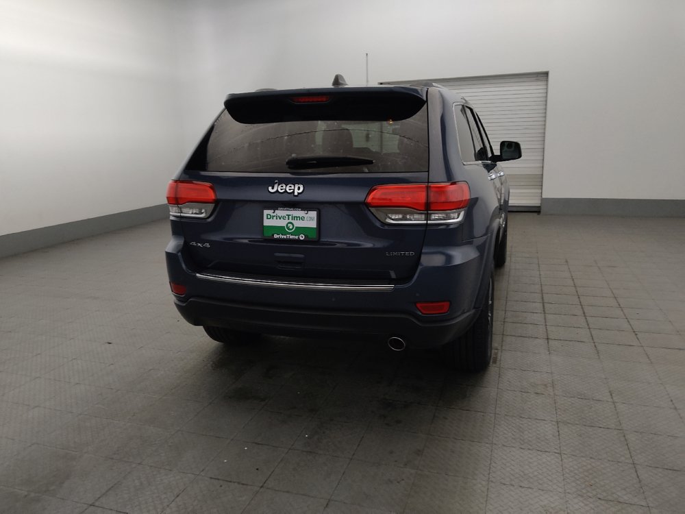 Used 2019 Jeep Grand Cherokee Limited AWD/4WD image 7