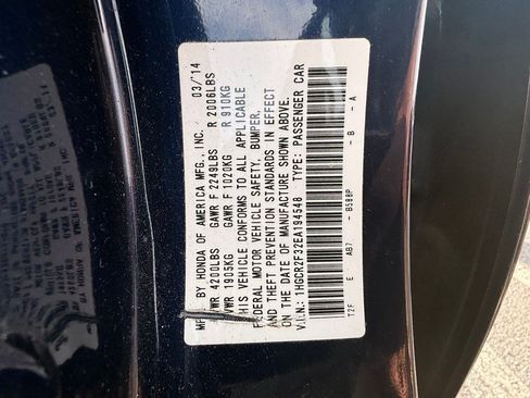Used 2014 Honda Accord LX image 9