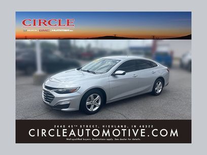 Used 2022 Chevrolet Malibu LT