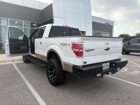 Used 2013 Ford F150 King Ranch w/ King Ranch Luxury Pkg AWD/4WD image 10