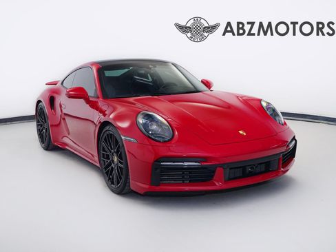 Used 2023 Porsche 911 Turbo AWD/4WD image 1