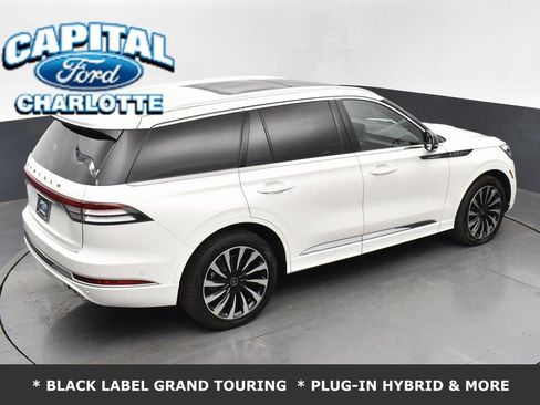 Used 2023 Lincoln Aviator Black Label Grand Touring w/ Class IV Trailer Tow Package image 36