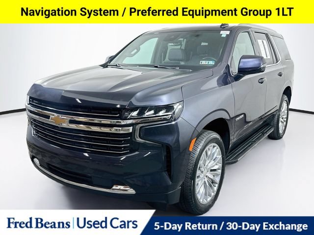 Used 2023 Chevrolet Tahoe LT w/ LT Signature Package AWD/4WD image 4