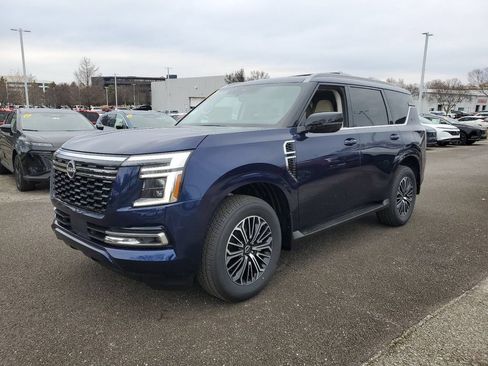 New 2026 Nissan Armada Platinum AWD/4WD image 2