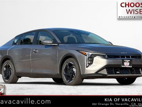 New 2025 Kia K4 EX image 1