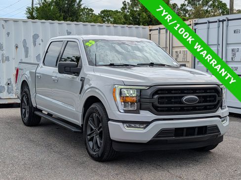 Certified 2023 Ford F150 XLT w/ Equipment Group 302A High RWD image 1