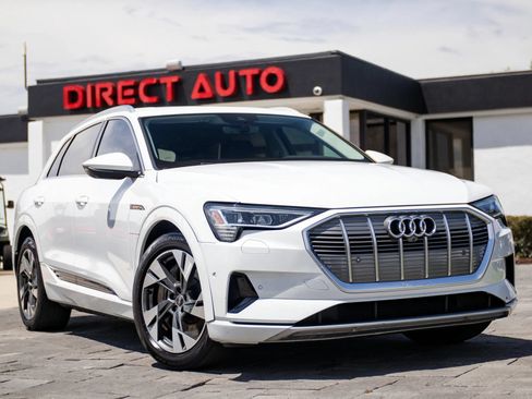 Used 2021 Audi e-tron Premium Plus w/ Premium Plus Package AWD/4WD image 1