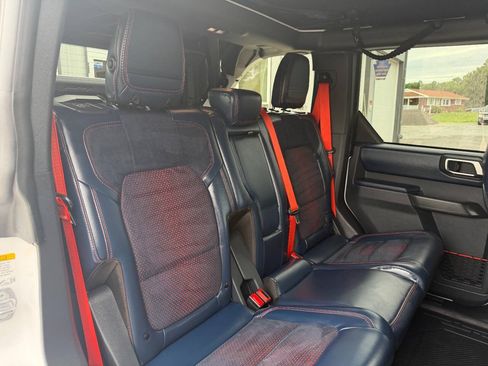 Used 2024 Ford Bronco Raptor w/ Interior Carbon Fiber Pack 6 AWD/4WD image 28