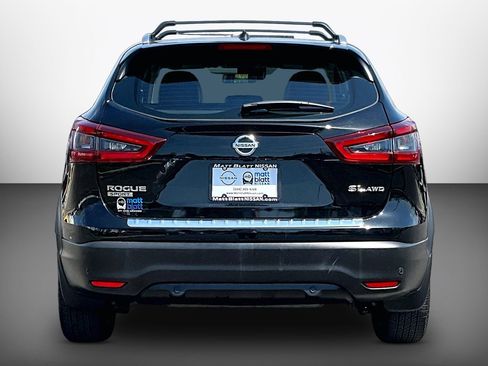 Used 2022 Nissan Rogue Sport SL AWD/4WD image 3