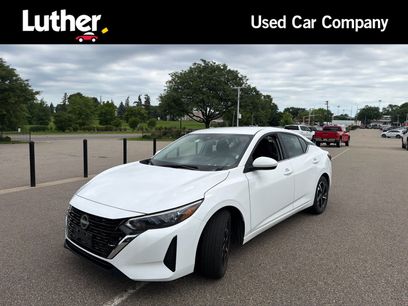 Used 2024 Nissan Sentra SV