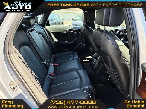 Used 2016 Audi A6 3.0T Premium Plus w/ S Line Sport Package AWD/4WD image 24