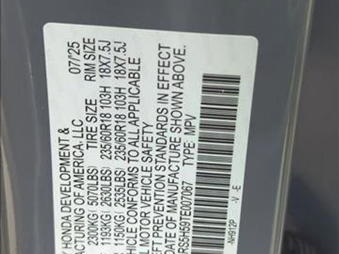 New 2026 Honda CR-V Sport image 22