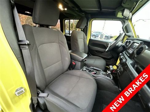 Certified 2023 Jeep Wrangler Unlimited Sport image 24