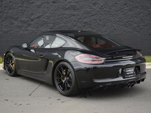 Used 2015 Porsche Cayman GTS RWD image 3