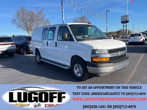 Used 2022 Chevrolet Express 2500 Work Van w/ Driver Convenience Package image 2