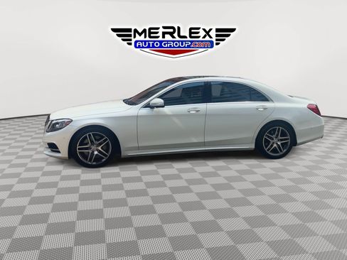 Used 2016 Mercedes-Benz S 550 4MATIC Sedan image 5