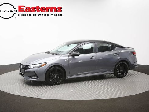 Used 2023 Nissan Sentra SR w/ Midnight Edition Package FWD image 55