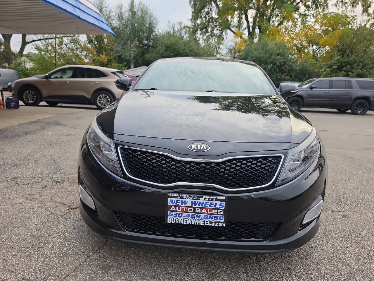 Used 2015 Kia Optima EX w/ EX Premium Package FWD image 4