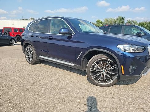 Used 2023 BMW X3 xDrive30i w/ Premium Enhanced Package AWD/4WD image 2