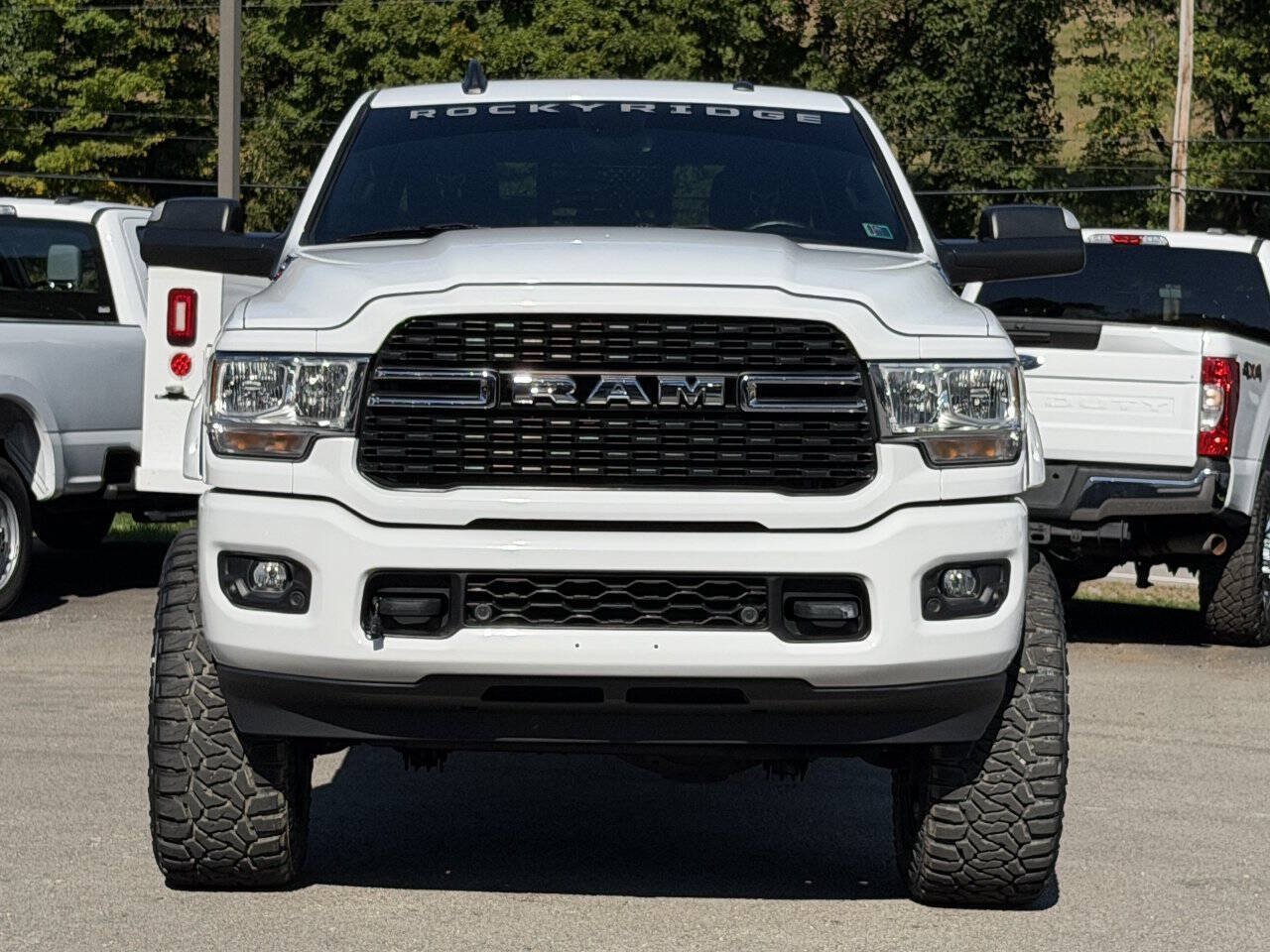 Used 2022 RAM 2500 Big Horn w/ Level C Equiment Group AWD/4WD image 2
