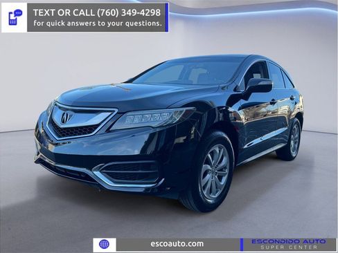 Used 2017 Acura RDX FWD w/ Technology Package image 1