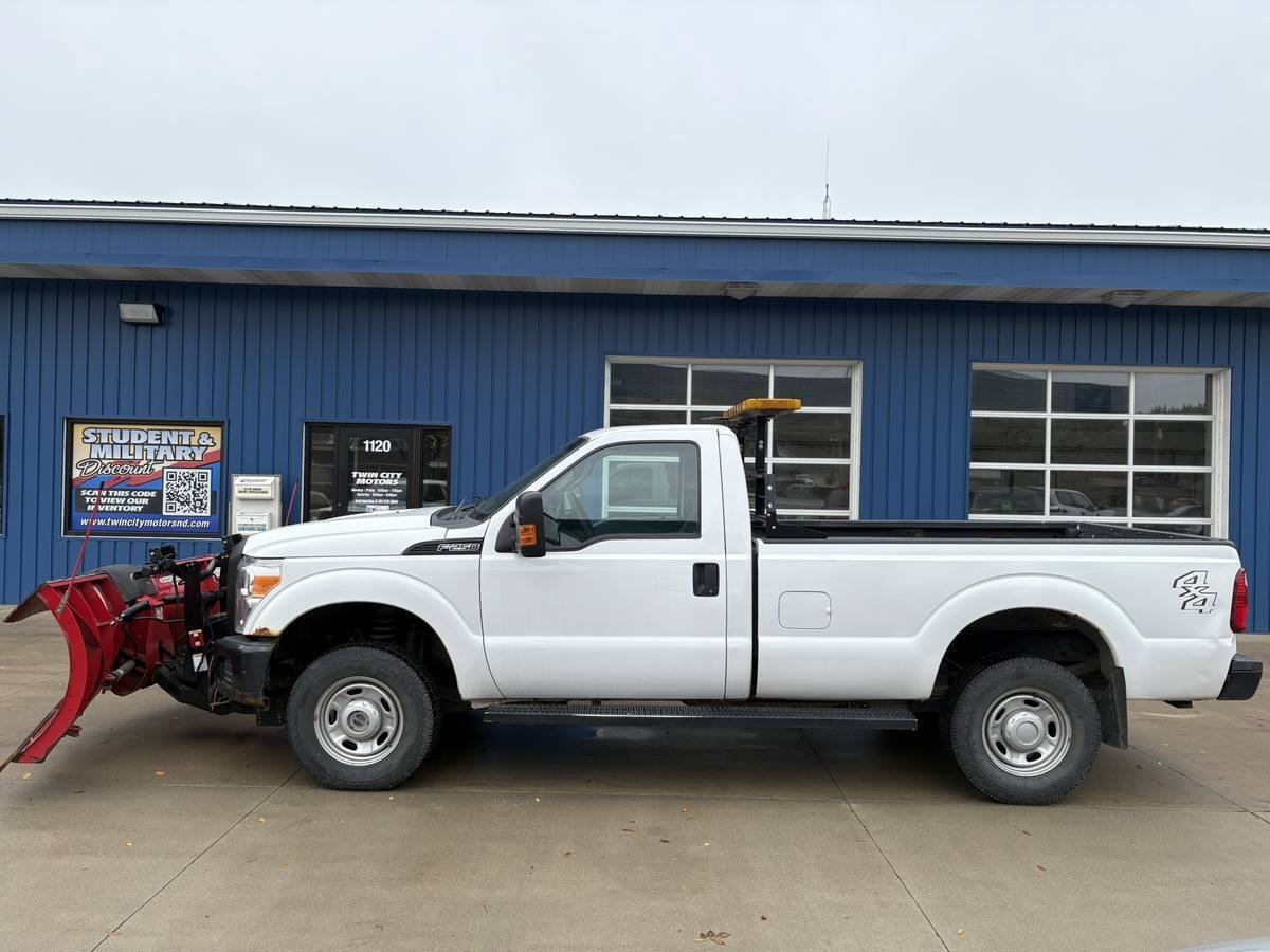 Used 2011 Ford F250 XL w/ PWR Equipment Group AWD/4WD image 1