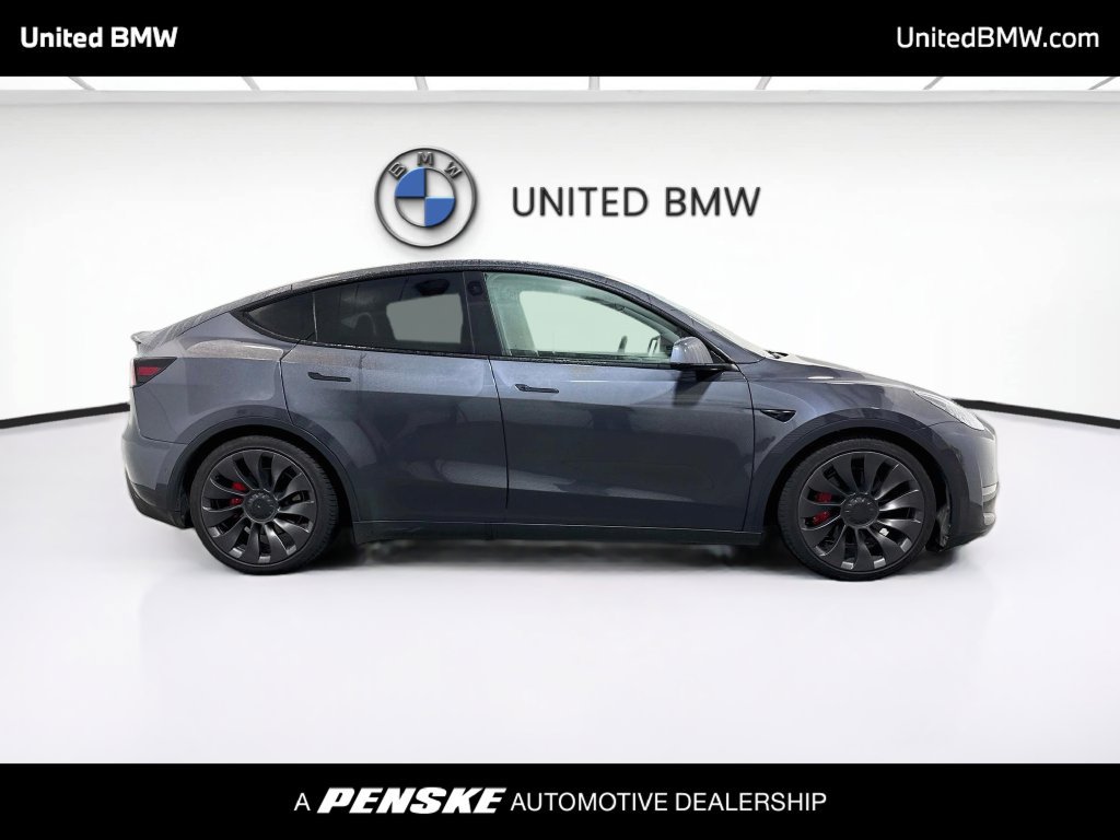 Used 2021 Tesla Model Y Performance AWD/4WD image 4