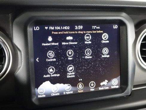 Used 2023 Jeep Wrangler Unlimited Rubicon 4xe w/ Cold Weather Group AWD/4WD image 34