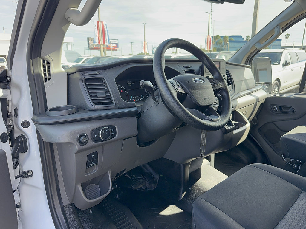 Certified 2025 Ford Transit 250 Low Roof w/ Exterior Upgrade Package RWD image 14