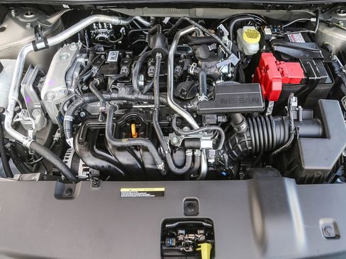 New 2026 Nissan Sentra SV w/ Floor Mat Package FWD image 12