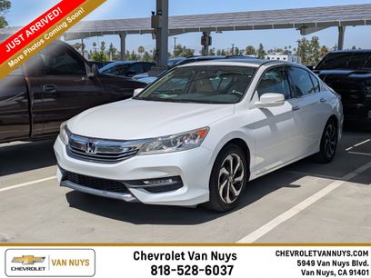 Used 2017 Honda Accord EX