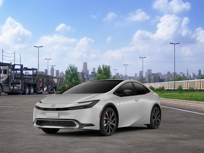 New 2026 Toyota Prius Plug-In Hybrid