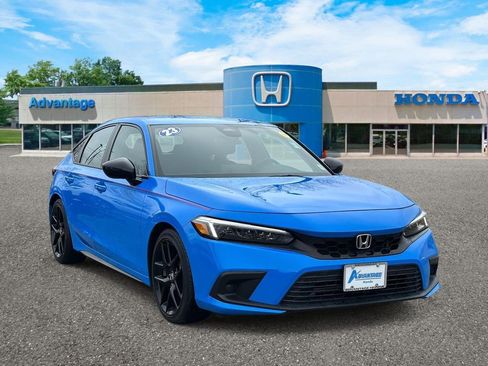 Certified 2023 Honda Civic Sport image 1