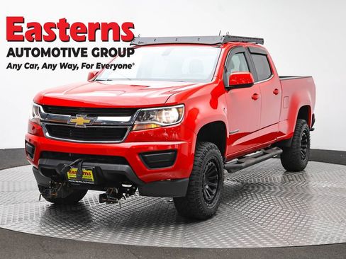 Used 2020 Chevrolet Colorado W/T w/ WT Convenience Package AWD/4WD image 1
